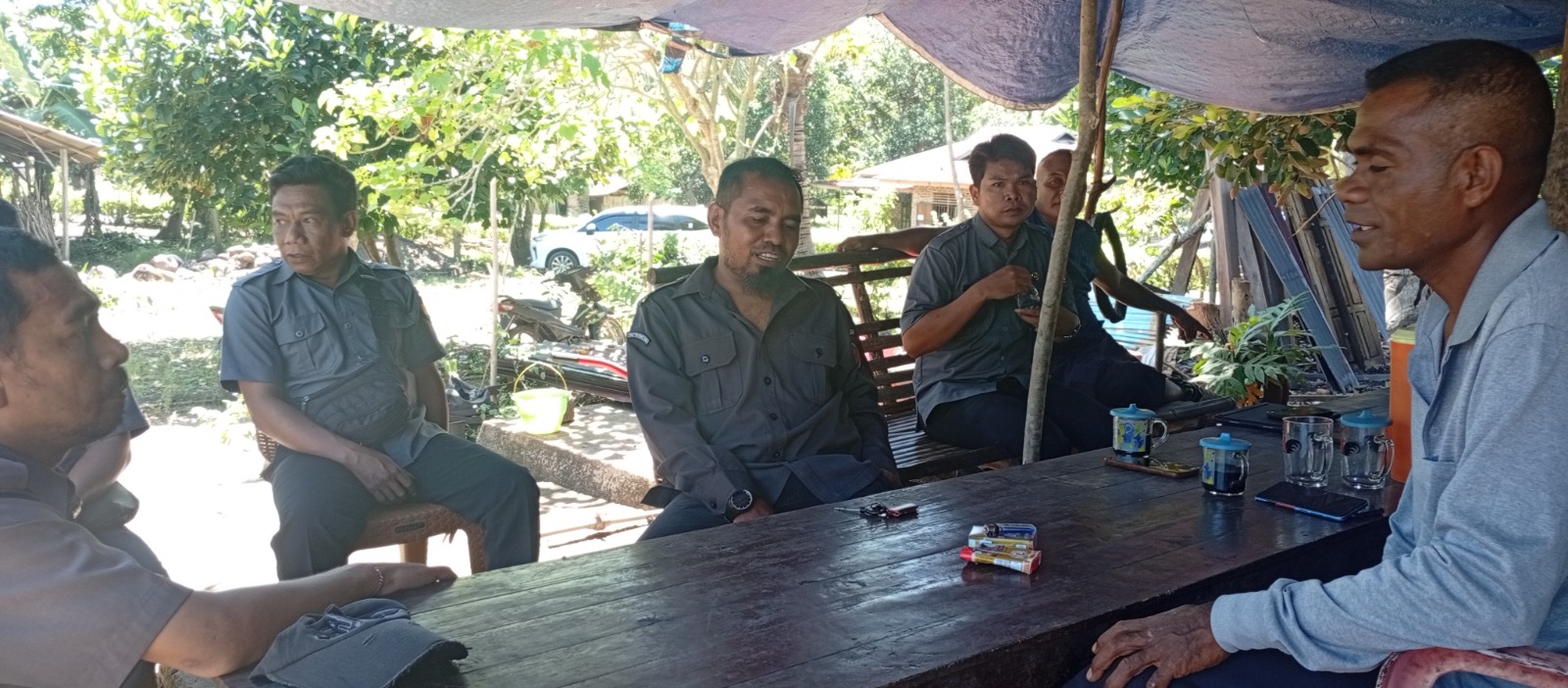 Bawaslu Lembata Diskusi dengan Mantan Anggota Panwaslu