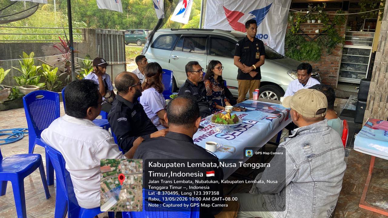 Visitasi ke Partai Politik Perindo