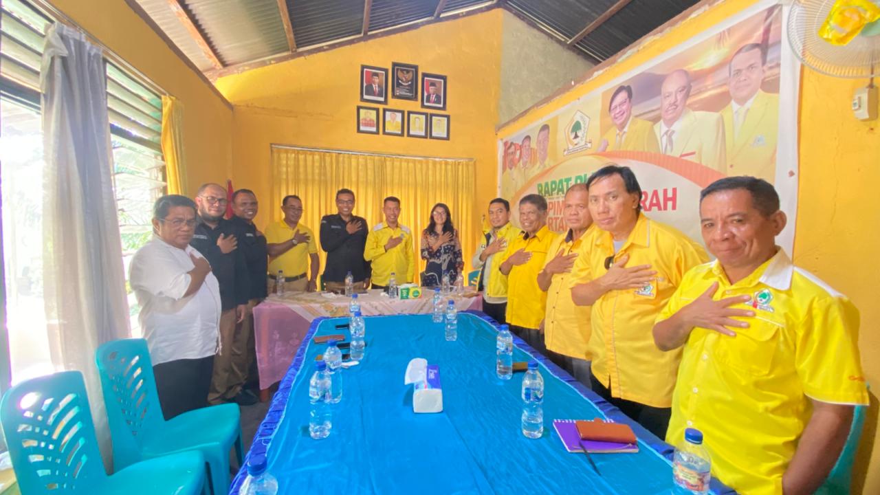 Visitasi ke Partai Golkar