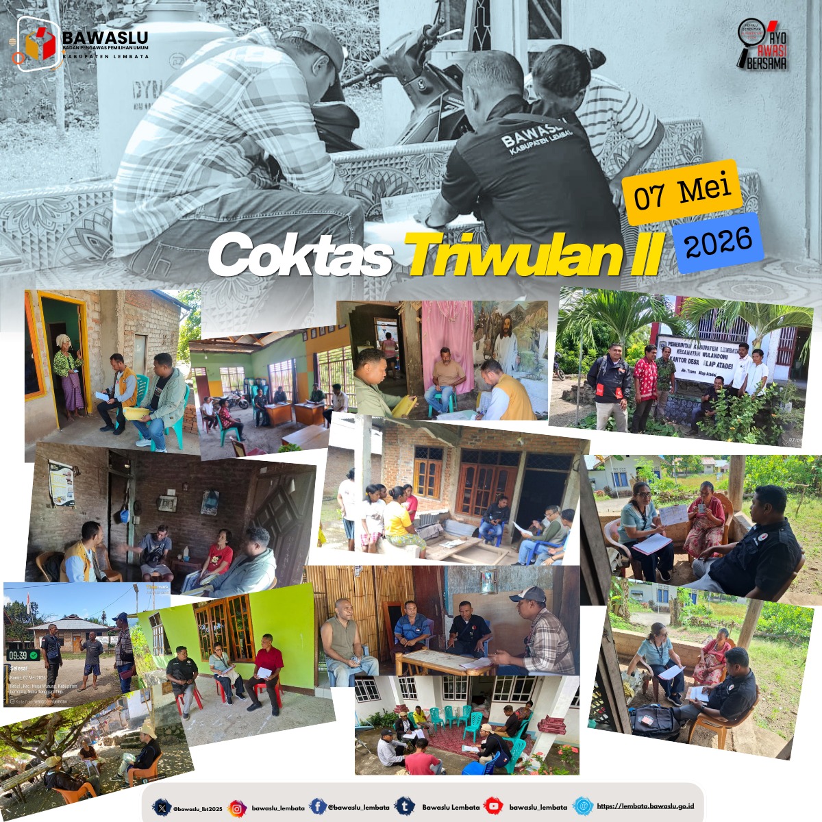 Awasi Coktas Pemilih Kategori Non Aktif
