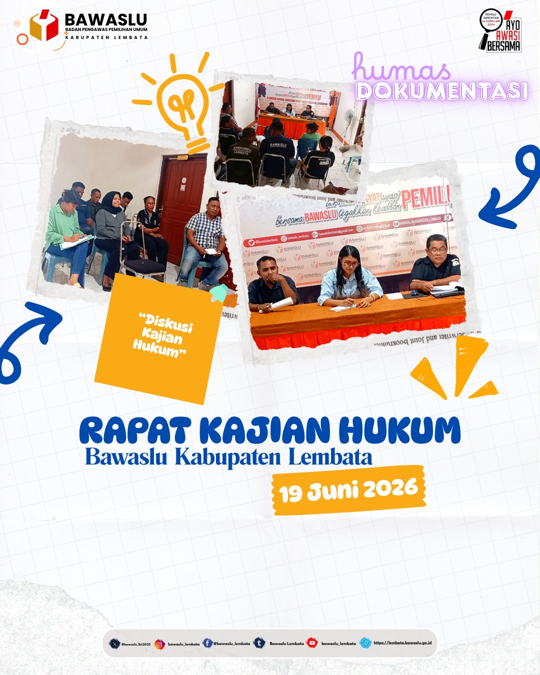 Rapat Kajian Produk Hukum