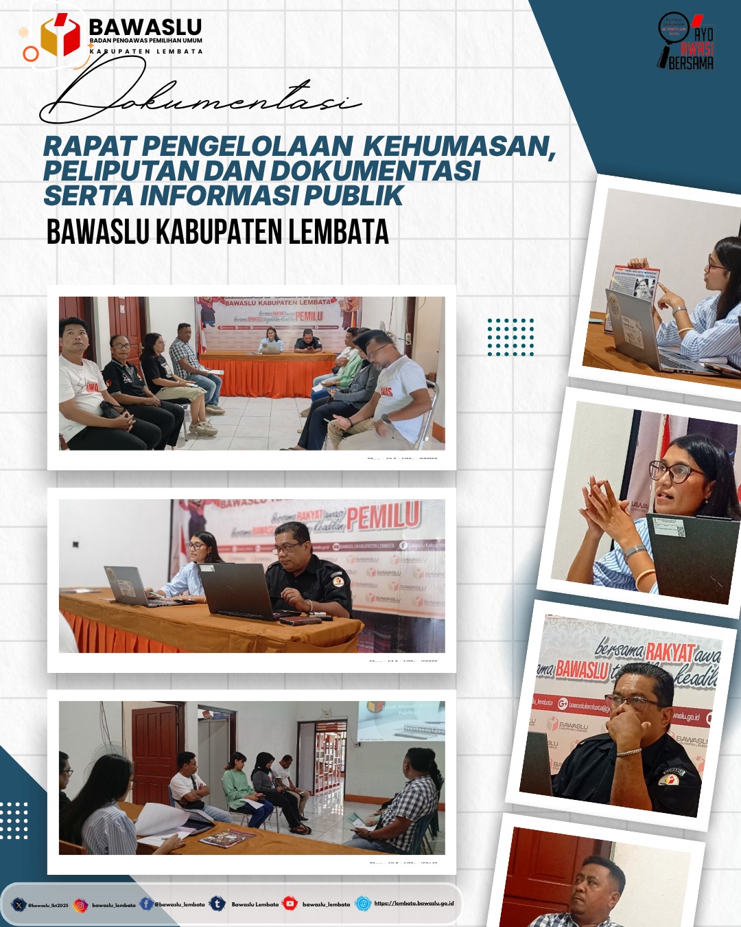 Rapat Pengelolaan Kehumasan