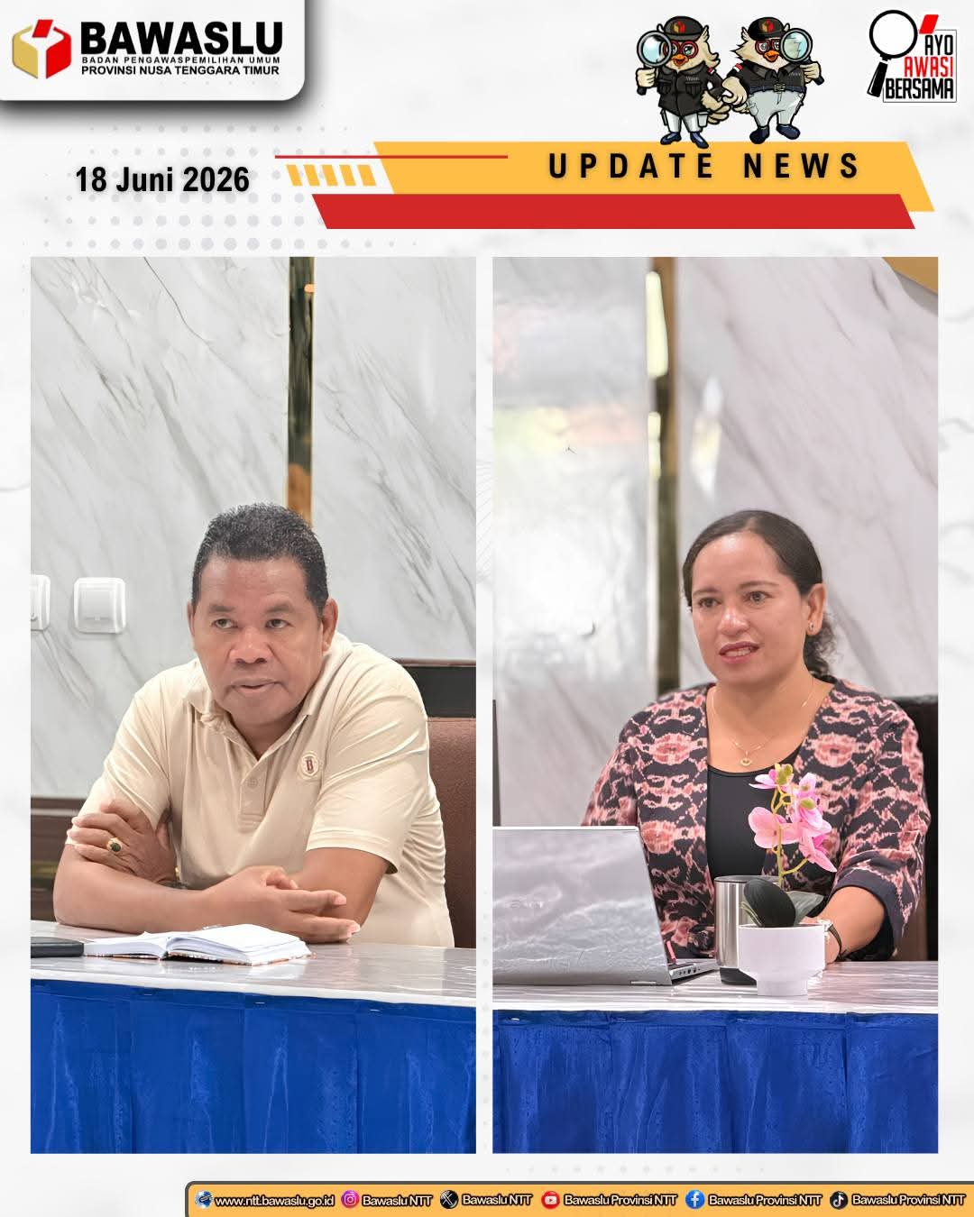 Rapat Layanan Advokasi Hukum