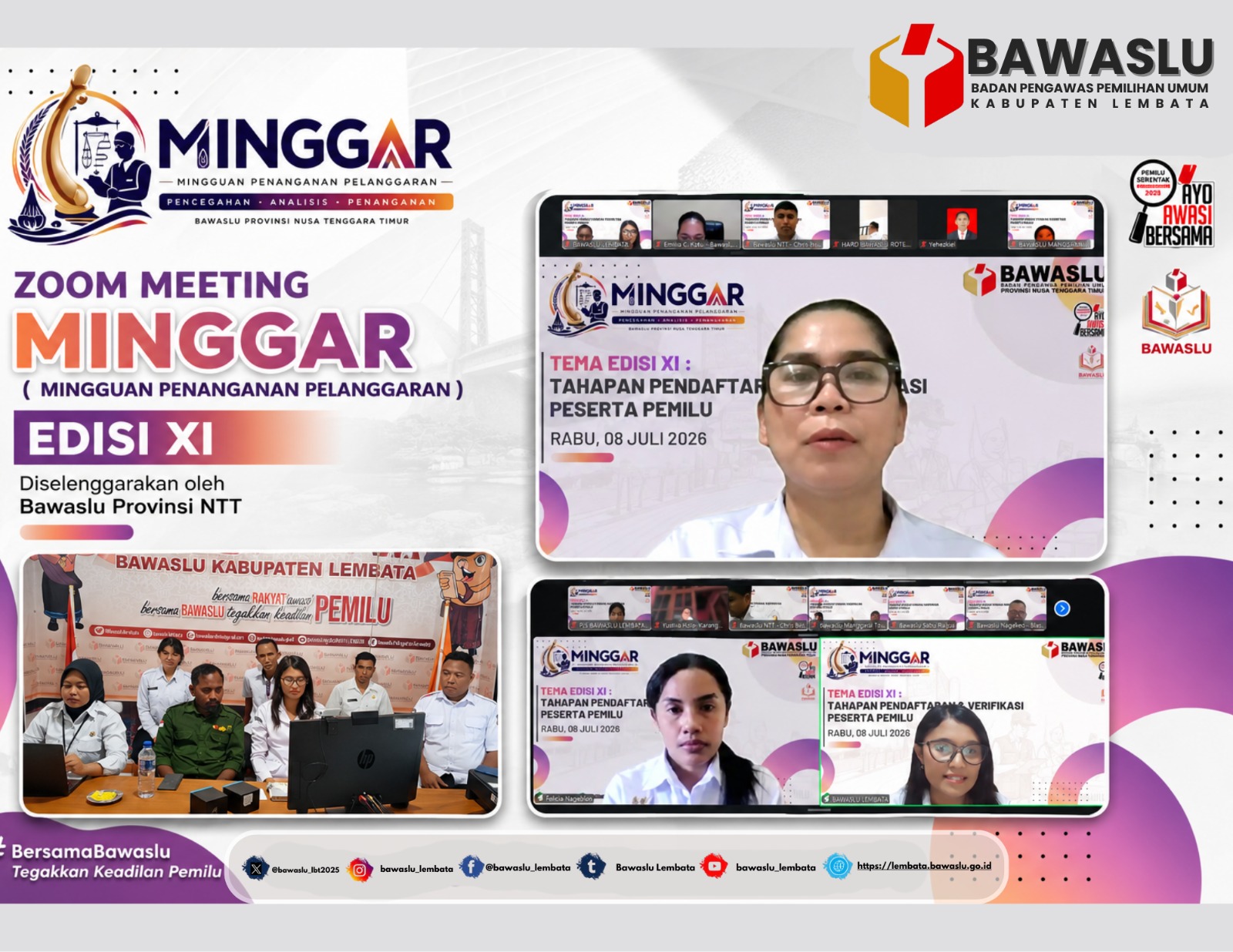 Minggar Edisi XI