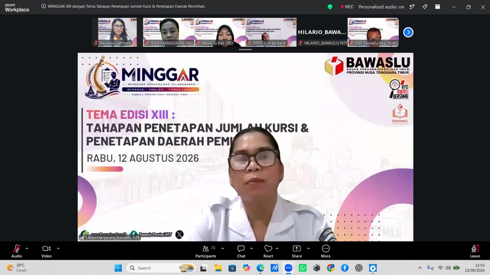 Minggar Edisi XIII 