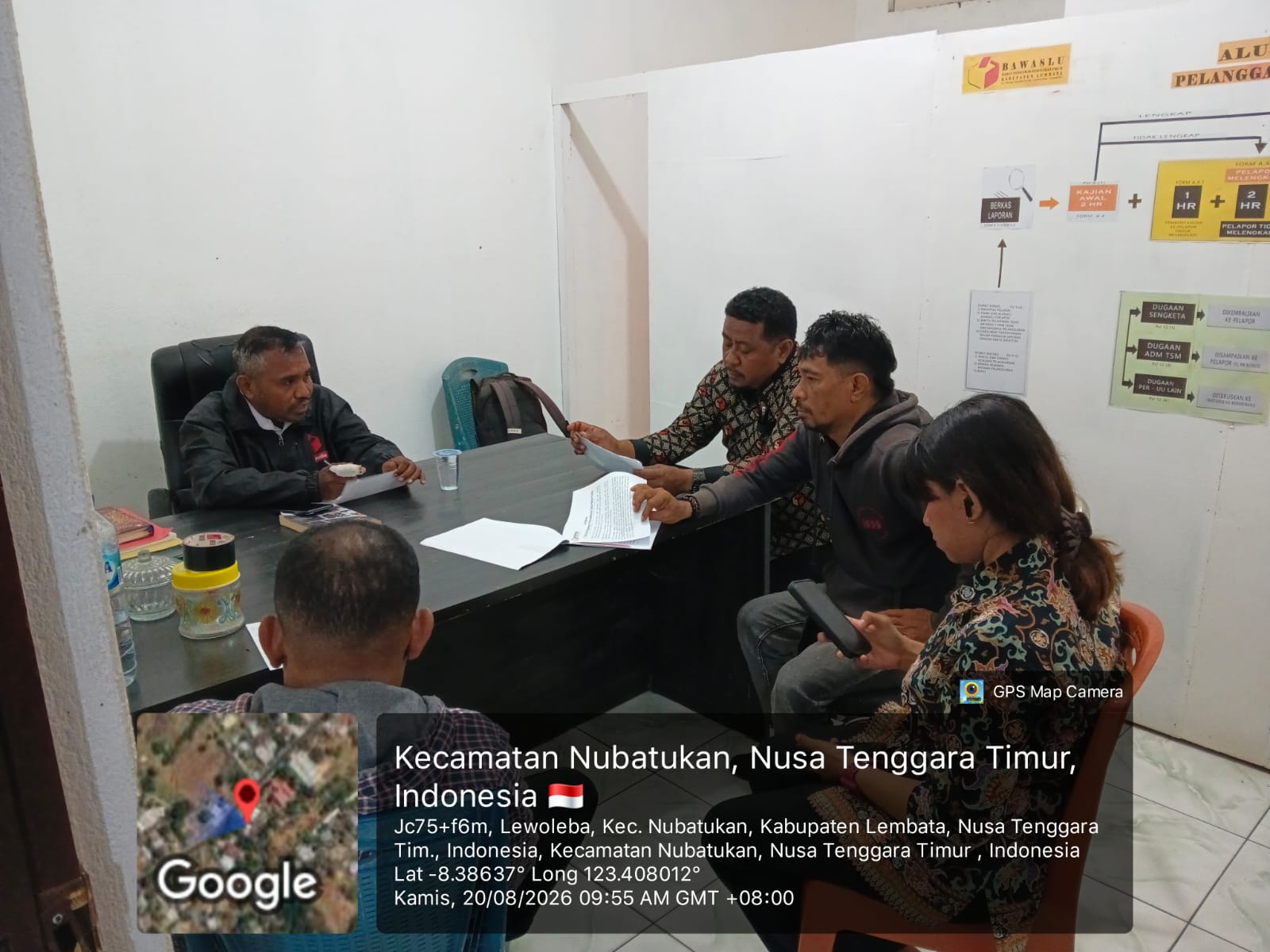 Rapat Divisi HP2H