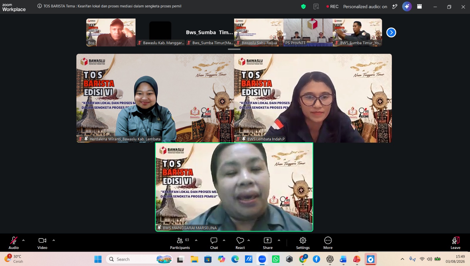 TOS KOPI BARISTA EDISI VI