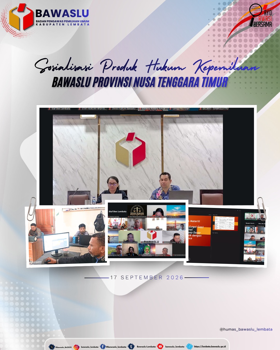 Sosialisasi Produk Hukum