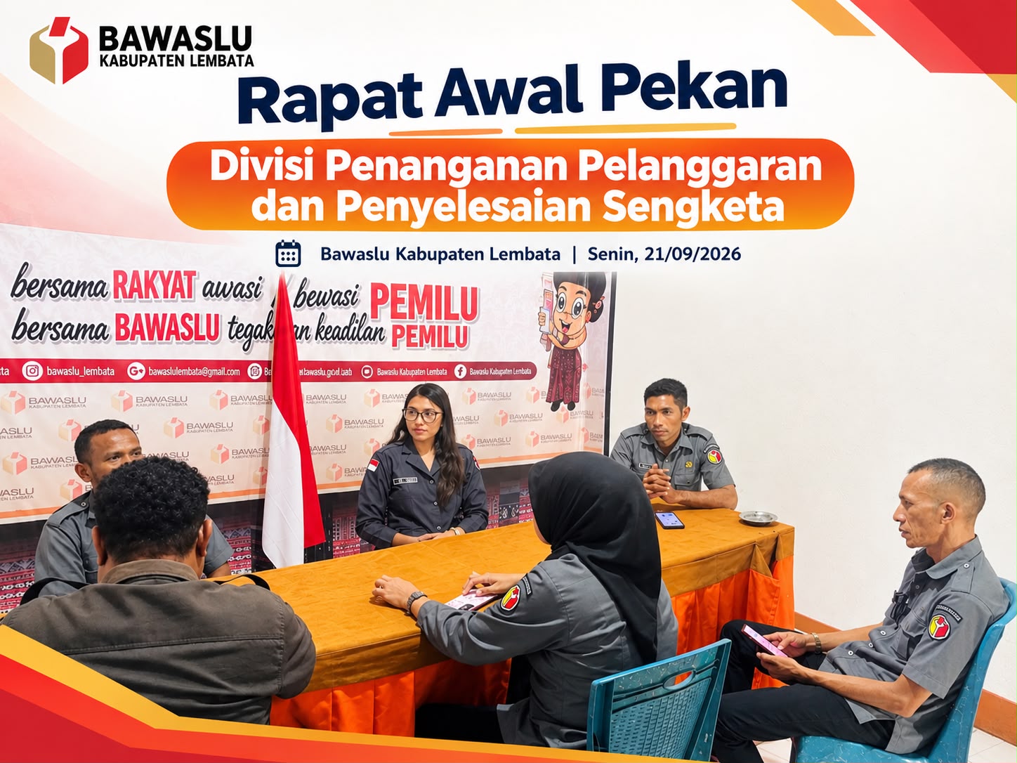 Rapat Internal Divisi P3S