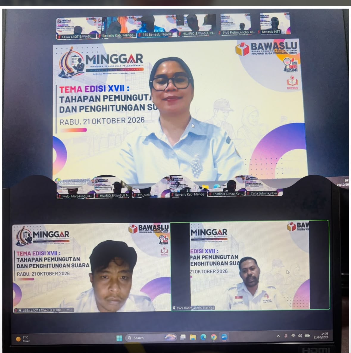 Minggar Edisi ke-XVII
