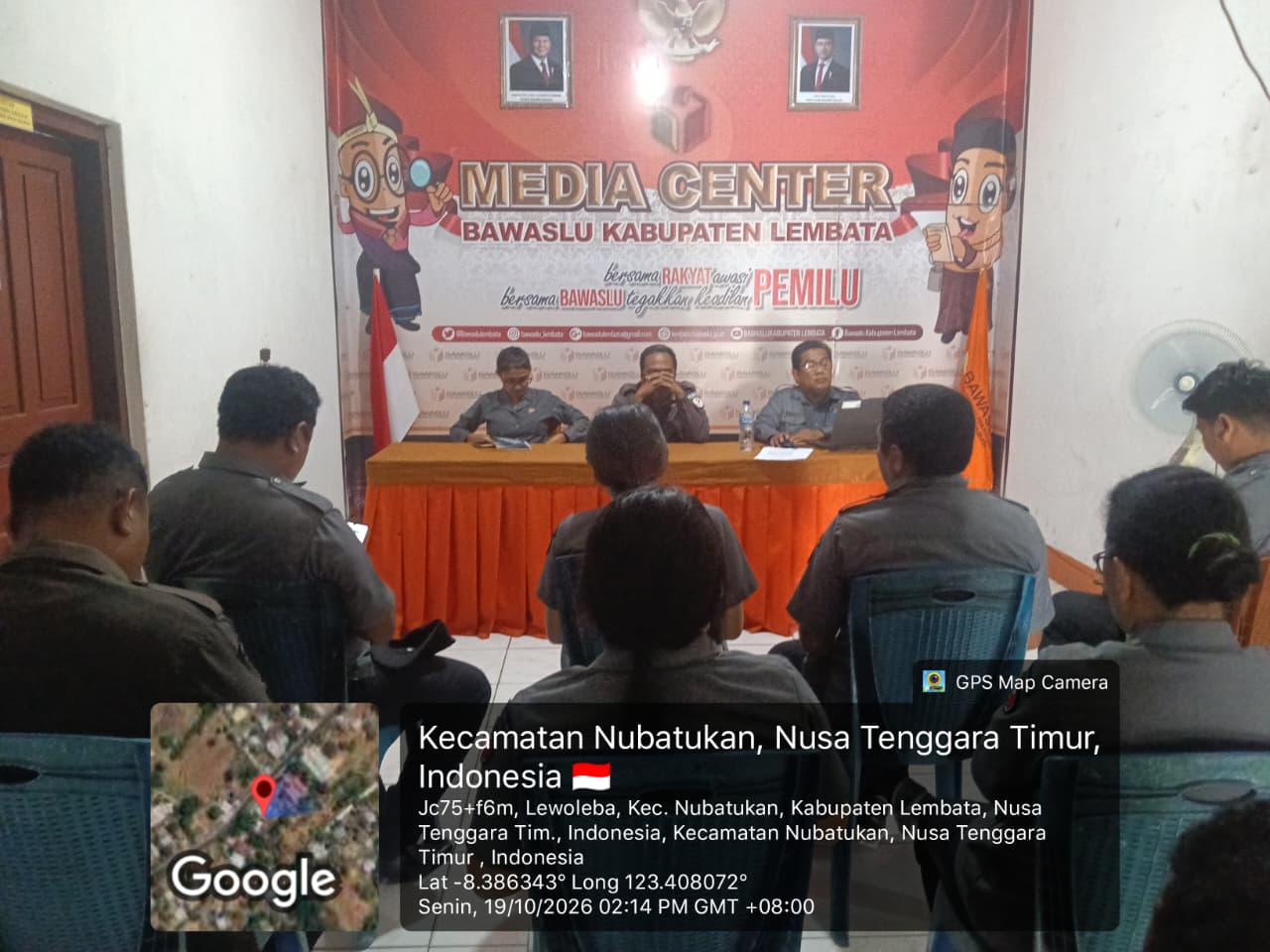 Rapat RKA Bawaslu Lembata