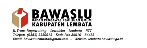 Alamat Kantor Bawaslu Kabupaten lembata