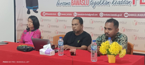 Ketua dan Anggota Bawaslu Lembata 