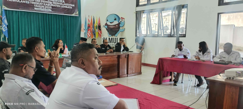 Rapat Pleno Rekapitulasi PDPB Triwulan II