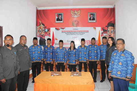 Upacara pelantikan PPPK