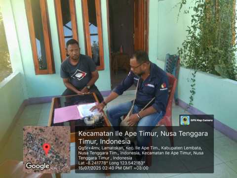 Bersama Kades Baolaliduli