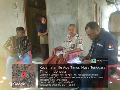 Temui Pemilih di Desa Lamaau