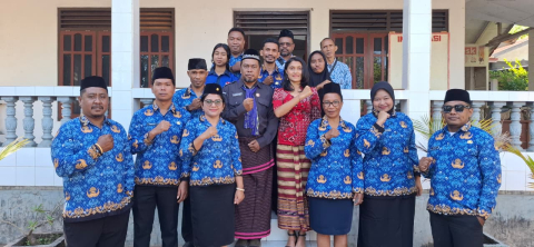 Ketua, Anggota dan Staf Bawaslu Lembata