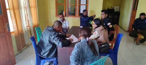 Bawaslu Lembata dan KPU Lembata dalam Pencoklitan Terbatas