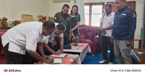 Penandatanganan MoU bersama