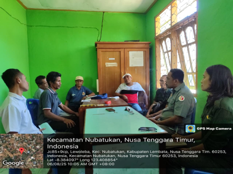 FGD Bawaslu bersama para Tokoh di Kel. Lewoleba Barat