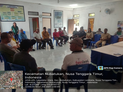 Anggota Bawaslu Kabupaten Lembata