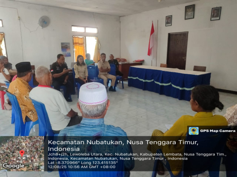 Ketua dan Anggota Bawaslu Lembata dalam Diskusi