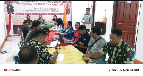 Peserta kegiatan BMN