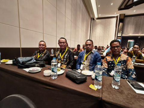 Ketua Bawaslu Kab. Lembata hadir dalam kegiatan