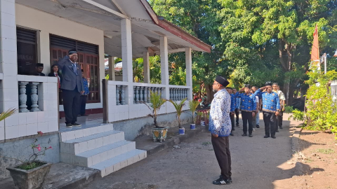 Apel Hari Kesaktian Pancasila