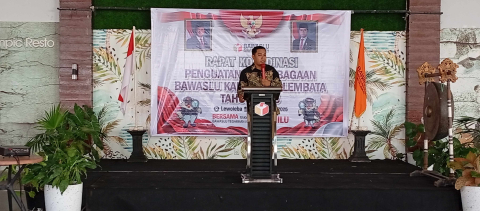 Anggota Bawaslu Provinsi NTT