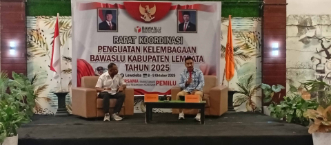 Pegiat Pemilu Alwan Ola