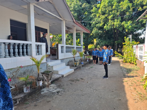 Ketua Bawaslu Lembata Pimpin Upacara Peringatan Hari Sumpah Pemuda