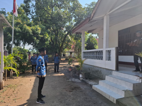 Apel Berlangsung Khidmat