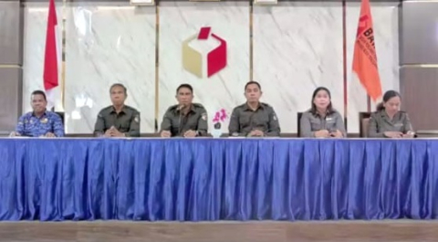 Pimpinan Bawaslu NTT