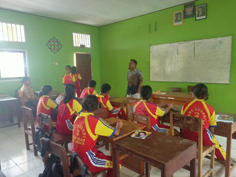 Anggota Bawaslu Lembata. Muhammad Rifai