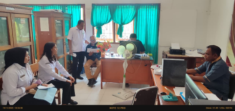 Koordinasi dan Pengawasan Pemutakhiran Data Parpol