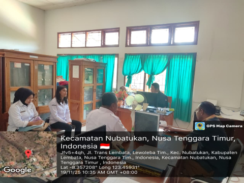 Koordinasi dan Pengawasan Pemutakhiran Data Parpol