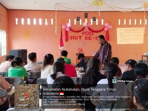Ketua Bawaslu Lembata