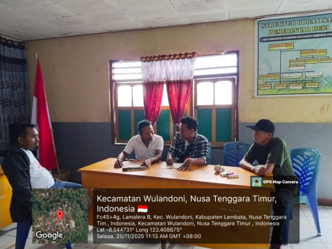 Uji Petik Di Wulandoni