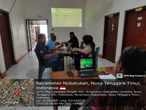 Rapat Internal Bawaslu Lembata