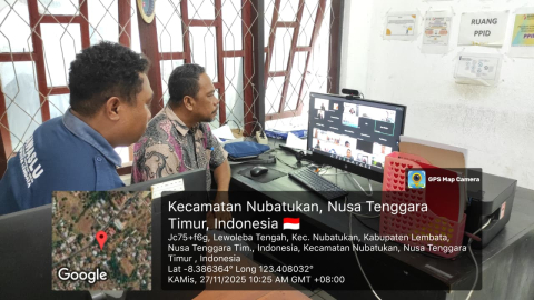 Bawaslu Lembata Ikut Kegiatan Bawaslu Mengajarkan