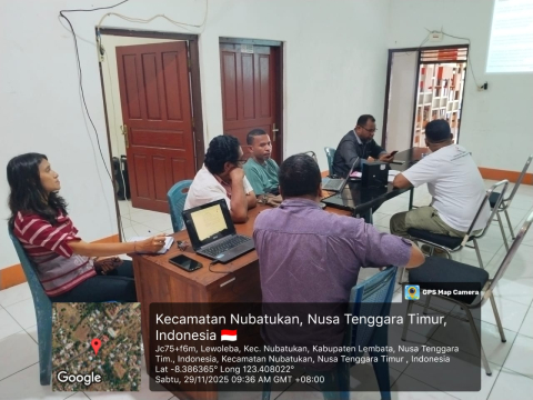 Rapat Layanan Advokasi HUkum