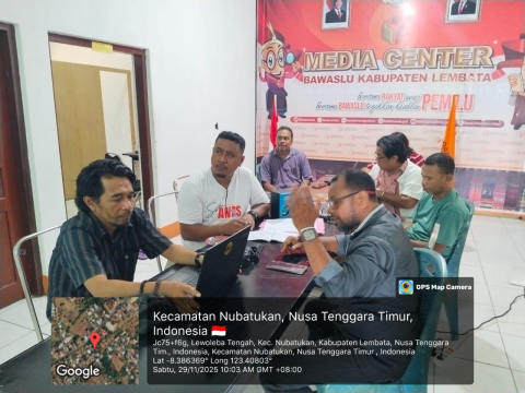 Rapat Layanan Advokasi HUkum
