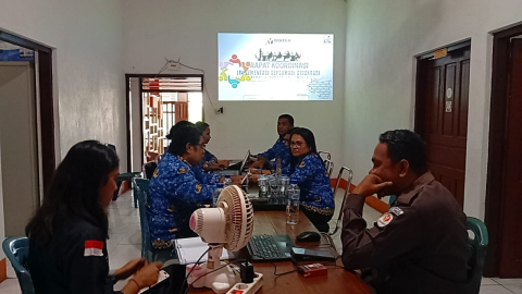 Rapat Internal Bawaslu Lembata