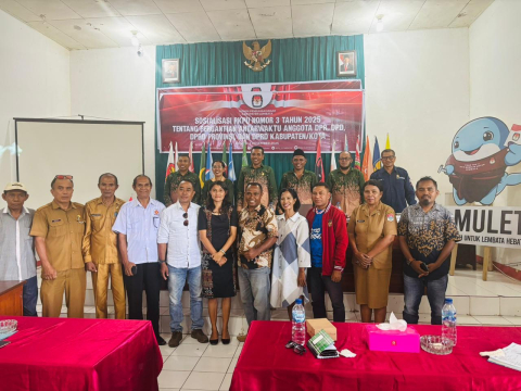 Rakor Bersama KPU Lembata