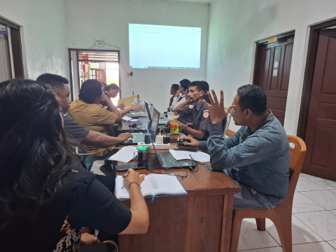 Rakernis Bawaslu Lembata