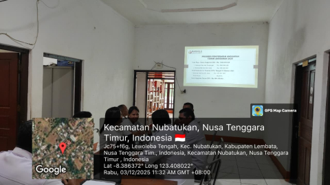 Rapat Monev Pengelolaan Anggaran