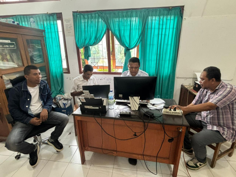 Koordinasi dan Pengawasan Pemutakhiran Data Parpol