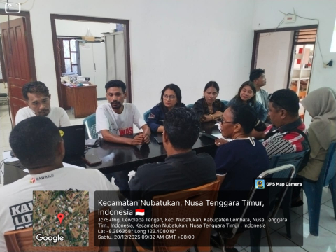 Rapat Internal Bawaslu Lembata